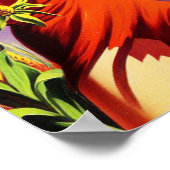 ヴィンテージSci-Fiピンアップ ポスター (角)