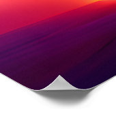 ヴィンテージSci-Fi宇宙飛行士オートバイジャンプレトロ ポスター (角)