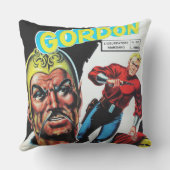 ヴィンテージSci-Fi漫画書 クッション (裏面)