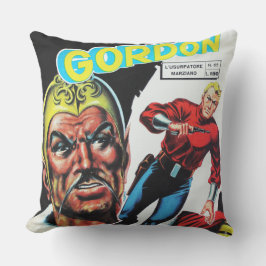 ヴィンテージSci-Fi漫画書 クッション