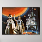 ヴィンテージSCI-FI ポスター (正面)