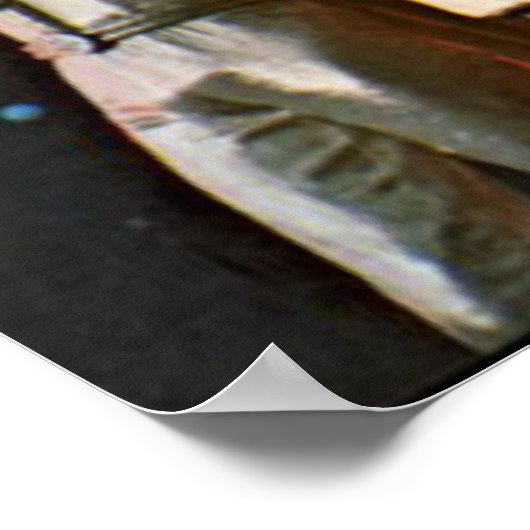 ヴィンテージSCI-FI ポスター (角)