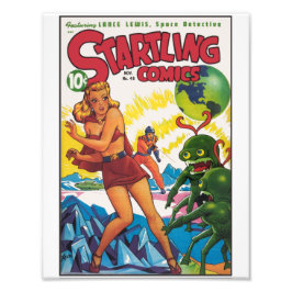 ヴィンテージSci Fi, 1947 フォトプリント