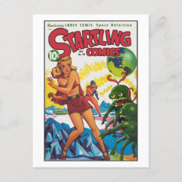 ヴィンテージSci Fi, 1947 ポストカード