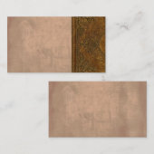 ヴィンテージsepiaで名刺テンプレートを見る 名刺 (正面/裏面)