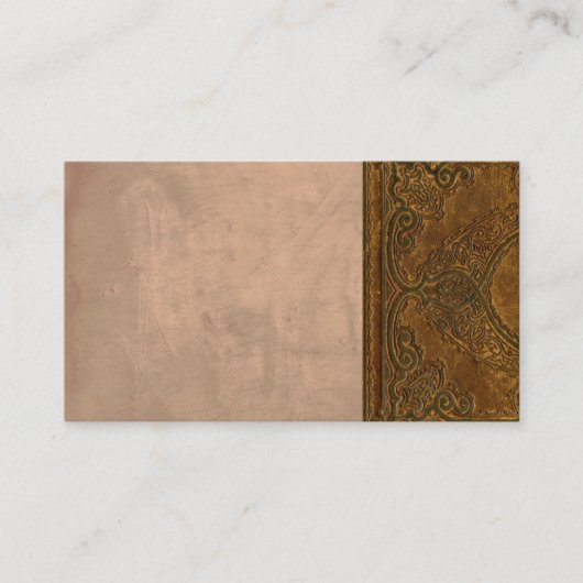 ヴィンテージsepiaで名刺テンプレートを見る 名刺 (正面)