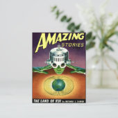 ヴィンテージSFアート ポストカード (スタンド正面)