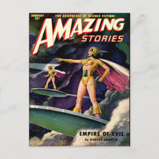 ヴィンテージSFアート ポストカード