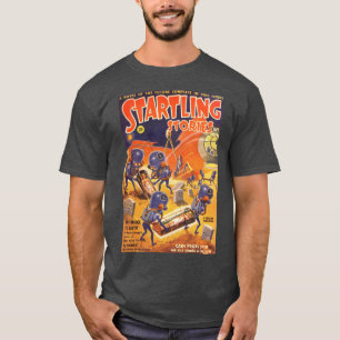 ヴィンテージSFアート Tシャツ