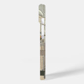 ヴィンテージSFアーバンパリ、スチームパンク Case-Mate iPhoneケース (裏面 / 左)