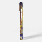 ヴィンテージSFエイリアンのBlue Planet Moon Case-Mate iPhoneケース (裏面 / 左)