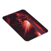 ヴィンテージSFエイリアンレッドプラネット爆発 マグネット (右側)