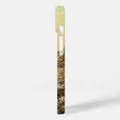 ヴィンテージSFエイリアン惑星建築 Case-Mate iPhoneケース (裏面 / 左)