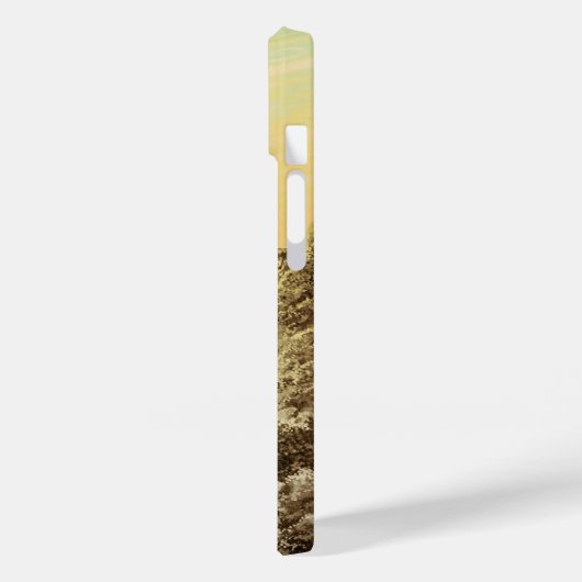 ヴィンテージSFエイリアン惑星建築 Case-Mate iPhoneケース (裏面 / 左)