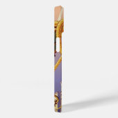 ヴィンテージSFエイリアン戦争タコ Case-Mate iPhoneケース (裏面 / 右)