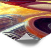 ヴィンテージSFガールズ ポスター (角)