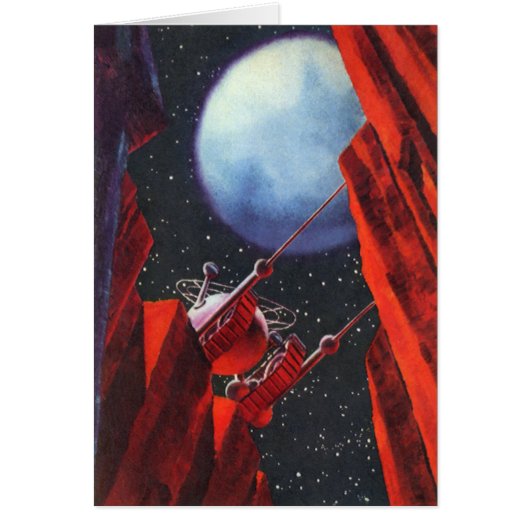 ヴィンテージSFキャニオン宇宙ムーンローバー (正面)