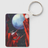 ヴィンテージSFキャニオン宇宙ムーンローバー キーホルダー (裏面)