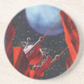 ヴィンテージSFキャニオン宇宙ムーンローバー コースター (正面)