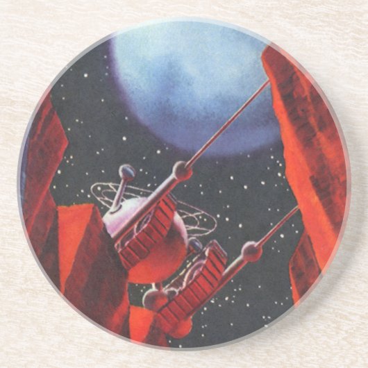 ヴィンテージSFキャニオン宇宙ムーンローバー コースター (正面)