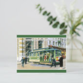 ヴィンテージSFケーブルカー ポストカード (スタンド正面)