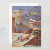 ヴィンテージSFシティスチームビクトリアンパンク (正面/裏面)