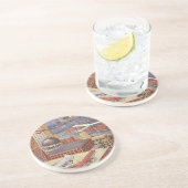 ヴィンテージSFシティスチームビクトリアンパンク コースター (側面)