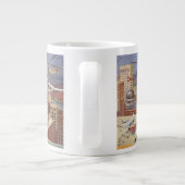 ヴィンテージSFシティスチームビクトリアンパンク ジャンボコーヒーマグカップ (裏面)