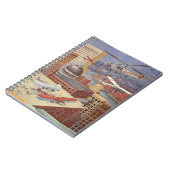 ヴィンテージSFシティスチームビクトリアンパンク ノートブック (左側)