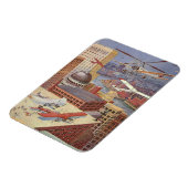 ヴィンテージSFシティスチームビクトリアンパンク マグネット (左側)