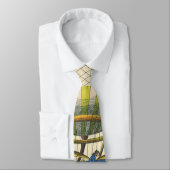 ヴィンテージSFスチームパンク熱気球 ネクタイ (タイ)