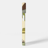 ヴィンテージSFスチームパンク熱気球 Case-Mate iPhoneケース (裏面 / 右)