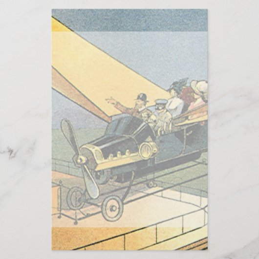 ヴィンテージSFスチームパンク転換車 (正面)