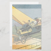 ヴィンテージSFスチームパンク転換車 (正面/裏面)