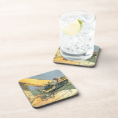 ヴィンテージSFスチームパンク転換車 コースター (右側)