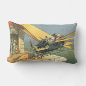 ヴィンテージSFスチームパンク転換車 ランバークッション (正面)