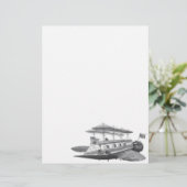 ヴィンテージSFスチームパンク飛行船日食 (スタンド正面)