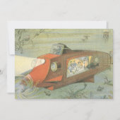 ヴィンテージSFスティームパンク海底海底海底海底船 (正面)