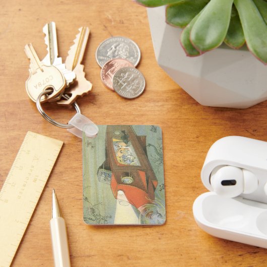 ヴィンテージSFスティームパンク海底海底海底海底船 キーホルダー (デスク)