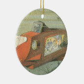 ヴィンテージSFスティームパンク海底海底海底海底船 セラミックオーナメント (右)