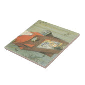 ヴィンテージSFスティームパンク海底海底海底海底船 タイル (側面)