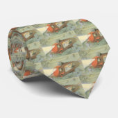 ヴィンテージSFスティームパンク海底海底海底海底船 ネクタイ (ロール)