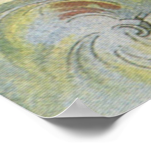 ヴィンテージSFスティームパンク海底海底海底海底船 ポスター (角)