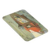 ヴィンテージSFスティームパンク海底海底海底海底船 マグネット (右側)