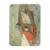 ヴィンテージSFスティームパンク海底海底海底海底船 マグネット (縦)