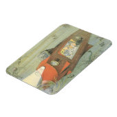 ヴィンテージSFスティームパンク海底海底海底海底船 マグネット (左側)