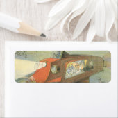 ヴィンテージSFスティームパンク海底海底海底海底船 ラベル (インサイチュ)