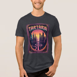 ヴィンテージSFタルタリア陰謀団 トライブレンドＴシャツ