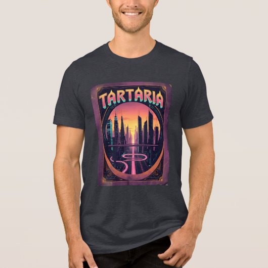 ヴィンテージSFタルタリア陰謀団 トライブレンドＴシャツ (正面)