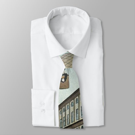 ヴィンテージSFビクトリアンスチームパンクシティ ネクタイ (タイ)